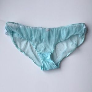 Ruffles Galore Teal Undies